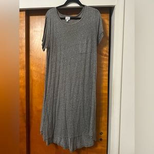 XL LuLaRoe Gray Carly